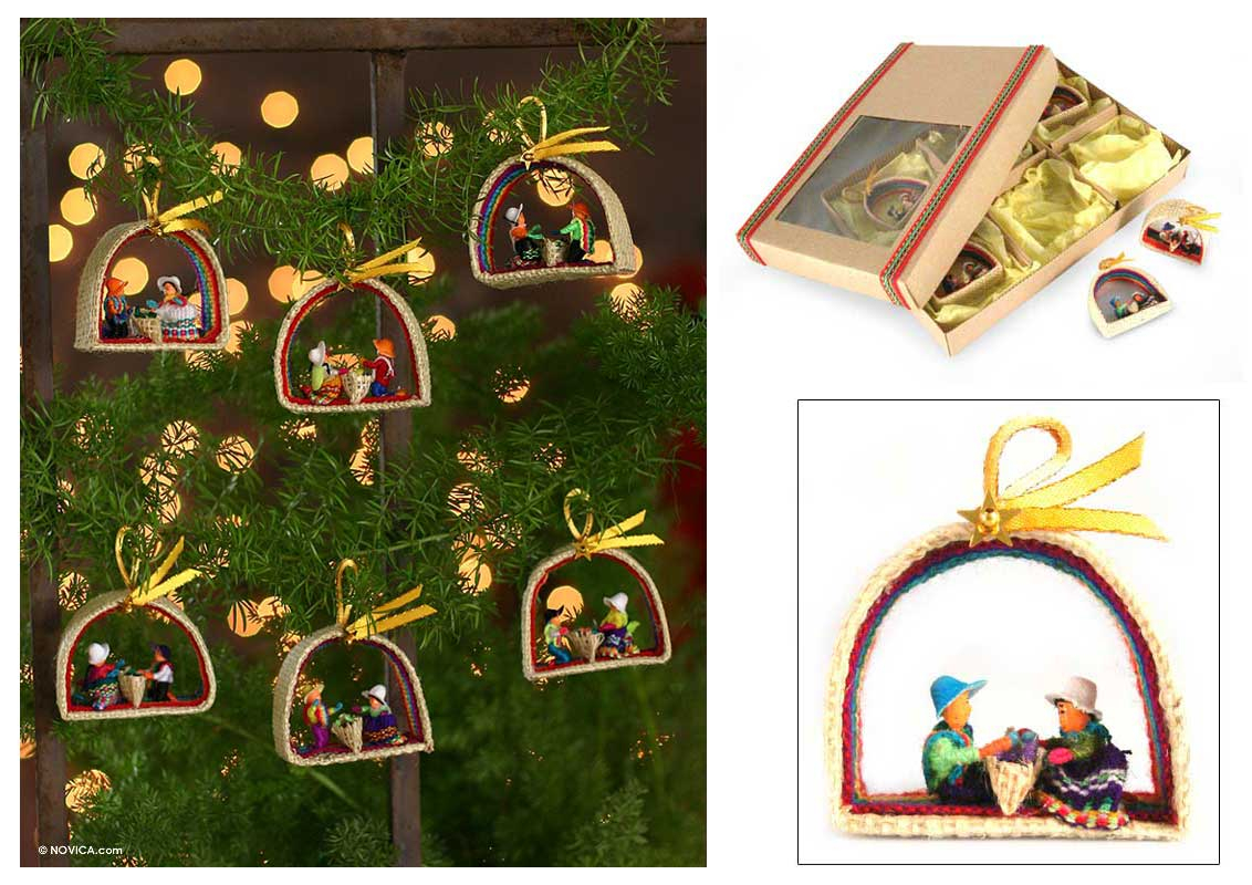 UNICEF Market | Ornaments (Set of 6) - Christmas Gifts