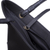Leather handbag, 'Night Flowers' - Hand Made Floral Leather Shoulder Bag (image 2e) thumbail