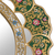 Mirror, 'Emerald Garden' - Hand Crafted Peruvian Floral Mirror (image 2d) thumbail