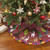 Applique Christmas tree skirt, 'Noel' - Applique Christmas tree skirt (image 2b) thumbail