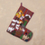 Applique Christmas stocking, 'Guiding Star' - Applique Christmas stocking (image 2b) thumbail