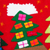 Applique Christmas stocking, 'No Room at the Inn' - Applique Christmas stocking (image 2e) thumbail