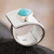 Amazonite cocktail ring, 'Wrap' - Handcrafted Silver and Amazonite Ring thumbail