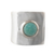 Amazonite cocktail ring, 'Wrap' - Handcrafted Silver and Amazonite Ring (image 2a) thumbail