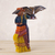 Escultura de cedro y caoba - Escultura de Cedro y Caoba Hecha a Mano Perú