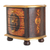 Cedar jewelry box, 'Antique' - Fair Trade Colonial Wood Jewelry Box thumbail
