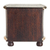 Cedar jewelry box, 'Antique' - Fair Trade Colonial Wood Jewelry Box (image 2f) thumbail