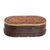 Cedar jewelry box, 'Reminisce' - Peruvian Hand Painted Wood Jewelry Box (image 2d) thumbail