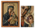 Cedar relief panel, 'Our Lady of Perpetual Help' - Hand Made Cedar Relief Panel (image 2) thumbail