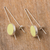 Serpentine drop earrings, 'U Turn' - Serpentine drop earrings (image 2b) thumbail