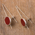 Jasper drop earrings, 'U Turn' - Jasper drop earrings (image 2b) thumbail