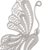 Silver filigree earrings, 'White Butterfly' - Unique Fine Silver Dangle Filigree Earrings (image 2b) thumbail