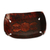 Leather catchall, 'Sunflower Garland' - Rectangular Hand Crafted Leather Brown Floral Catchall (image 2a) thumbail