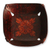 Leather catchall, 'Sunflower Magic' - Leather Catchall in Brown Leather with a Floral Motif (image 2b) thumbail
