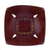 Leather catchall, 'Square Essence' - Brown Leather Catchall with Iron Studs Crafted in Peru (image 2b) thumbail