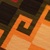 Wool rug, 'Fiery Hills' (2x2.5) - Collectible Hand Loomed Wool Area Rug (2x2.5) (image 2c) thumbail