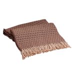 Throw, 'Cocoa and Cream' - Throw