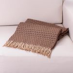 Throw, 'Cocoa and Cream' - Throw