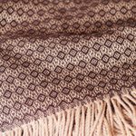 Throw, 'Cocoa and Cream' - Throw