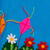 Applique wall hanging, 'A Spring Day' - Applique Wall Hanging Andean Folk Art (image 2c) thumbail