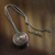 Silver filigree locket necklace, 'Keepsake' - Handmade Sterling Silver Filigree Pendant Locket Necklace (image 2) thumbail