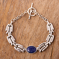 Featured review for Sodalite pendant bracelet, On Wings