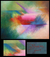 'Geometric Color Fiesta' - Abstract Oil Painting thumbail