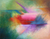 'Geometric Color Fiesta' - Abstract Oil Painting (image 2a) thumbail