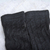 100% alpaca arm warmers, 'Black Braids' - Hand Knit Cable Rib 100% Alpaca Elbow Length Fingerless Glov (image 2b) thumbail