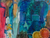 'Walk in Spring' (2009) - Abstract Painting thumbail
