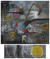 'Chaos and Creativity' - Abstract Oil Painting (image 2) thumbail