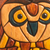 Ishpingo statuette, 'Wise Owl' - Peruvian Hand Carved Owl Sculpture (image 2d) thumbail