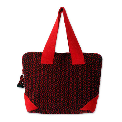 wool laptop bag