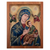 Cedar relief panel, 'Our Lady of Perpetual Help' - Religious Cedar Wood Relief Wall Panel thumbail