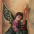 Cedar relief panel, 'Our Lady of Perpetual Help' - Religious Cedar Wood Relief Wall Panel (image 2c) thumbail