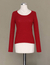 100% alpaca sweater, 'Ruby Charm' - Peruvian Alpaca Wool Pullover Sweater (image 2c) thumbail