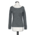 100% alpaca sweater, 'Silver Charm' - Alpaca Wool Pullover Sweater (image 2c) thumbail