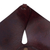 Leather catchall, 'Essentially Square' (6.75 inch) - Leather catchall (Medium) (image 2e) thumbail