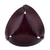 Leather catchall, 'Essential Trinity' (9.5 inch) - Modern Triangular Leather Catchall Handcrafted in the Andes