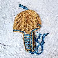 100% alpaca hat, 'Harmony'