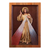 Cedar relief panel, 'Our Lord of Mercy' - Cedar relief panel thumbail