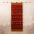 Wool tapestry, 'Inca Warmth' - Peruvian Geometric Wool Tapestry Wall Hanging thumbail