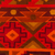 Wool tapestry, 'Inca Warmth' - Peruvian Geometric Wool Tapestry Wall Hanging (image 2b) thumbail
