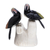 Onyx and jasper sculpture, 'Toucan Two' - Handcrafted Gemstone Birds Sculpture (image 2e) thumbail