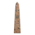 Leopard jasper obelisk, 'Fortress' - Hand Carved Leopard Jasper Gemstone Obelisk Sculpture (image 2c) thumbail