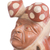 Ceramic sculpture, 'Moche Warrior' - Hand Made Archaeological Ceramic Sculpture (image 2e) thumbail
