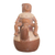 Ceramic sculpture, 'Childbirth' - Moche Museum Replica Ceramic Sculpture Handmade in Peru (image 2c) thumbail