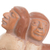 Ceramic sculpture, 'Childbirth' - Moche Museum Replica Ceramic Sculpture Handmade in Peru (image 2e) thumbail