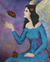 'Angel of Peace II' - Oil Portrait Painting (image 2a) thumbail