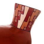 Ceramic sculpture, 'Little Llama' - Handcrafted Ceramic Inca Replica Sculpture